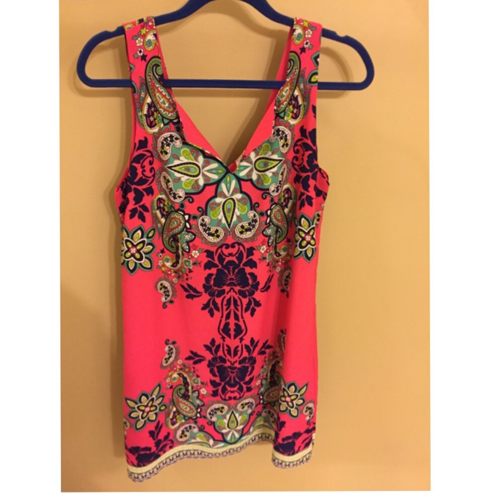 Paisley dress